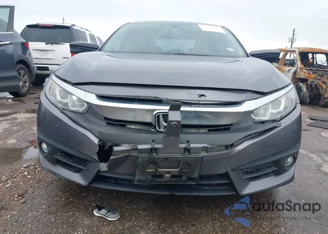 2017 Honda Civic Ex-T из США, поврежденный, VIN 19XFC1F35HE014312